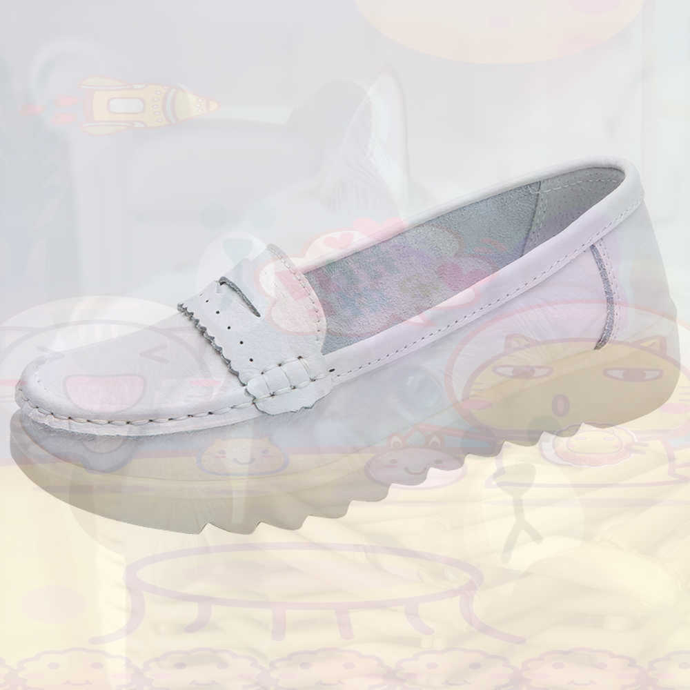 Vintage Collection Playset - Moccasin Driving Teenage Sneakers Skateboarding Women's