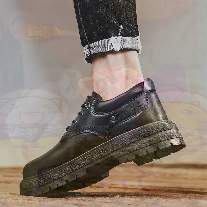 Vintage Collection Playset - Dark Natural Leather Fashion Trainers Tennis