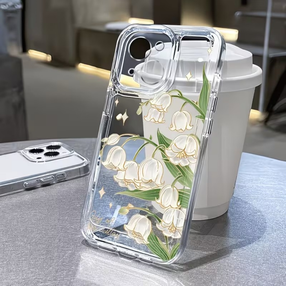 Vintage Items - Vintage Lily of the Valley Phone
