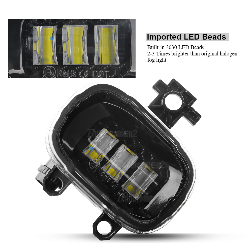 2 Pcs 30W Car Fog Light Assemb - Darkroom Enlarger Lens ulasan dan harga