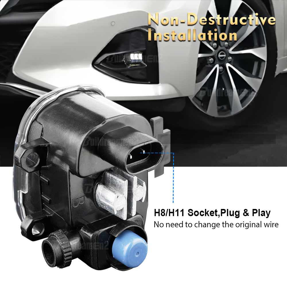 2 Pcs 30W Car Fog Light Assemb - Darkroom Enlarger Lens ulasan dan harga