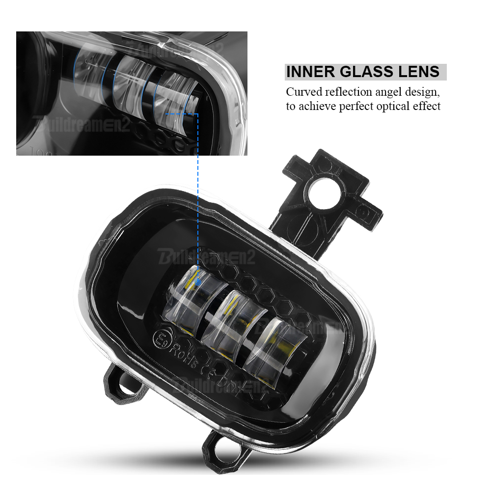 2 Pcs 30W Car Fog Light Assemb - Darkroom Enlarger Lens ulasan dan harga