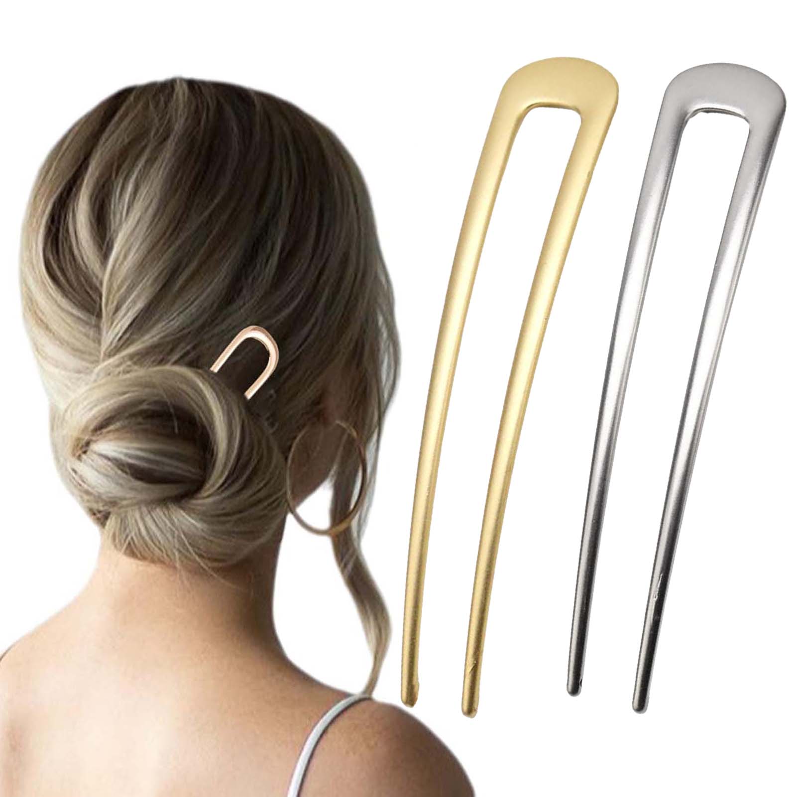 French U Shaped Hair Pins Vint - Vintage Items ulasan dan harga