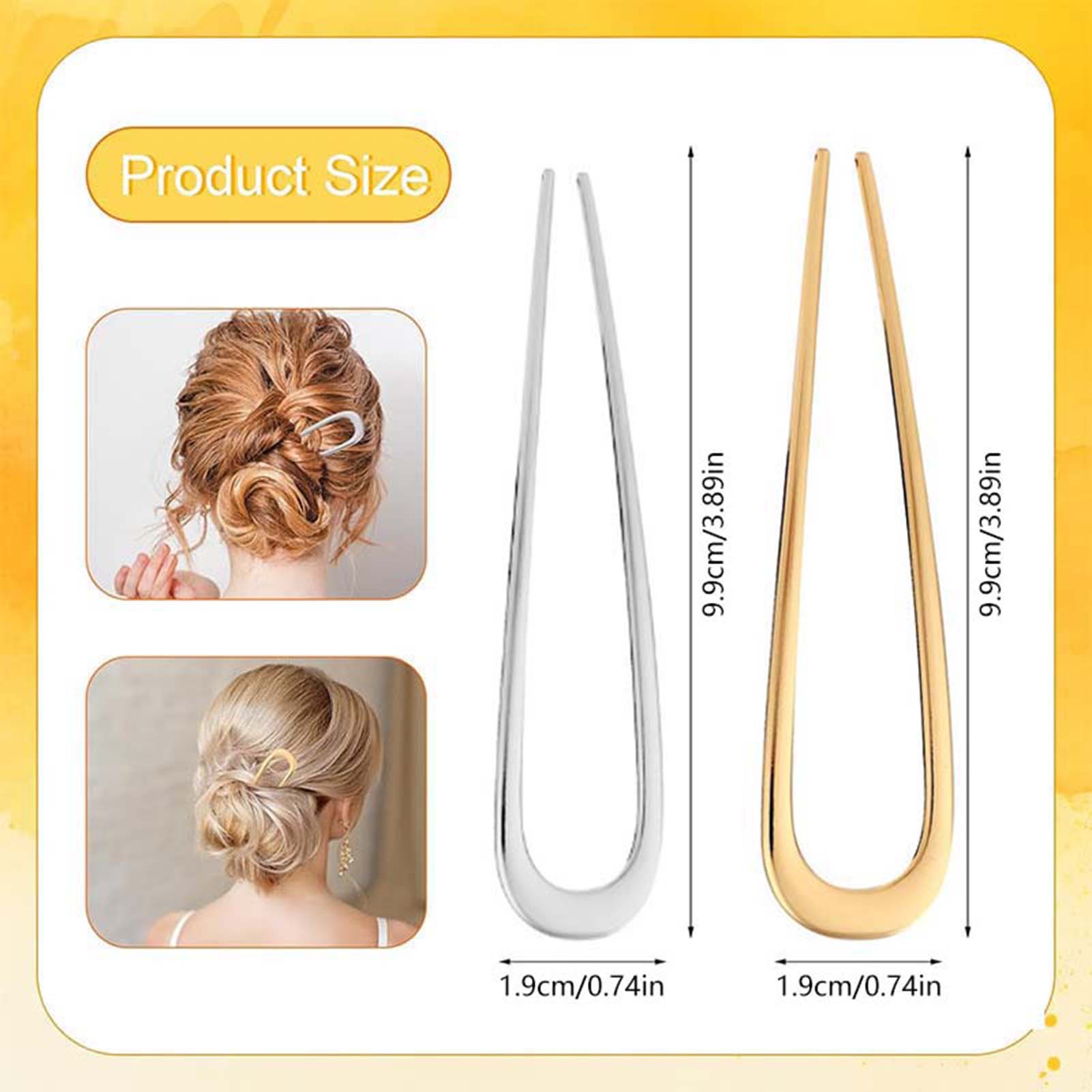 French U Shaped Hair Pins Vint - Vintage Items ulasan dan harga
