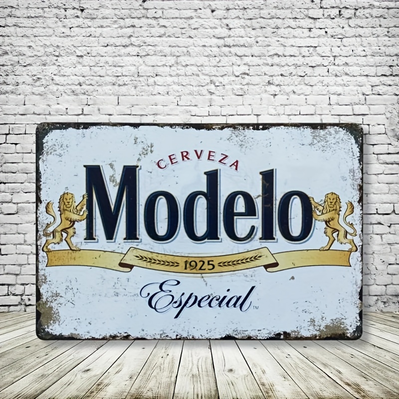 Vintage Metallic Tin Beer Logo - Vintage Collectible Tins ulasan dan harga