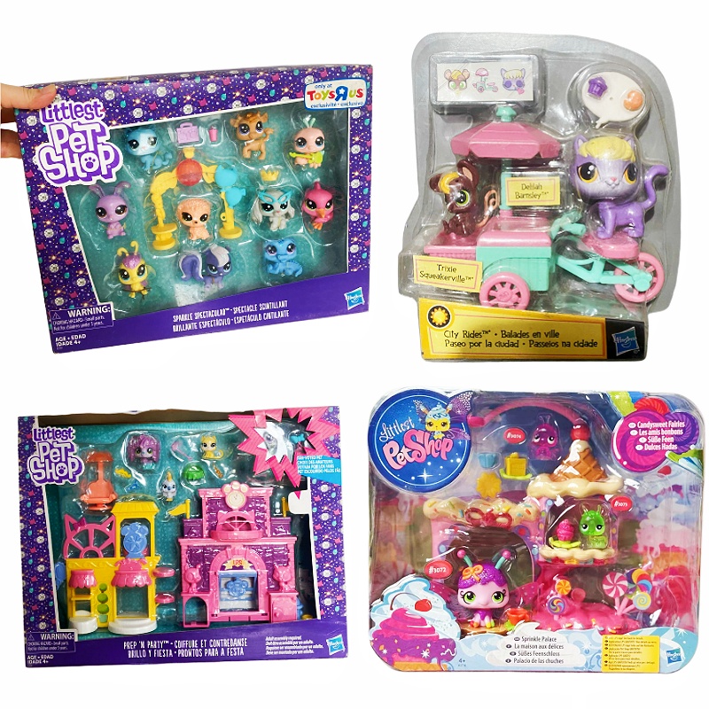 LPS Mixed Playset Bundle Fairy - Vintage Collection Playset ulasan dan harga