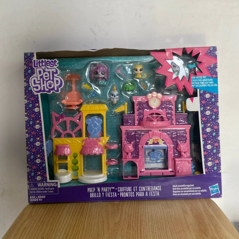 LPS Mixed Playset Bundle Fairy - Vintage Collection Playset ulasan dan harga