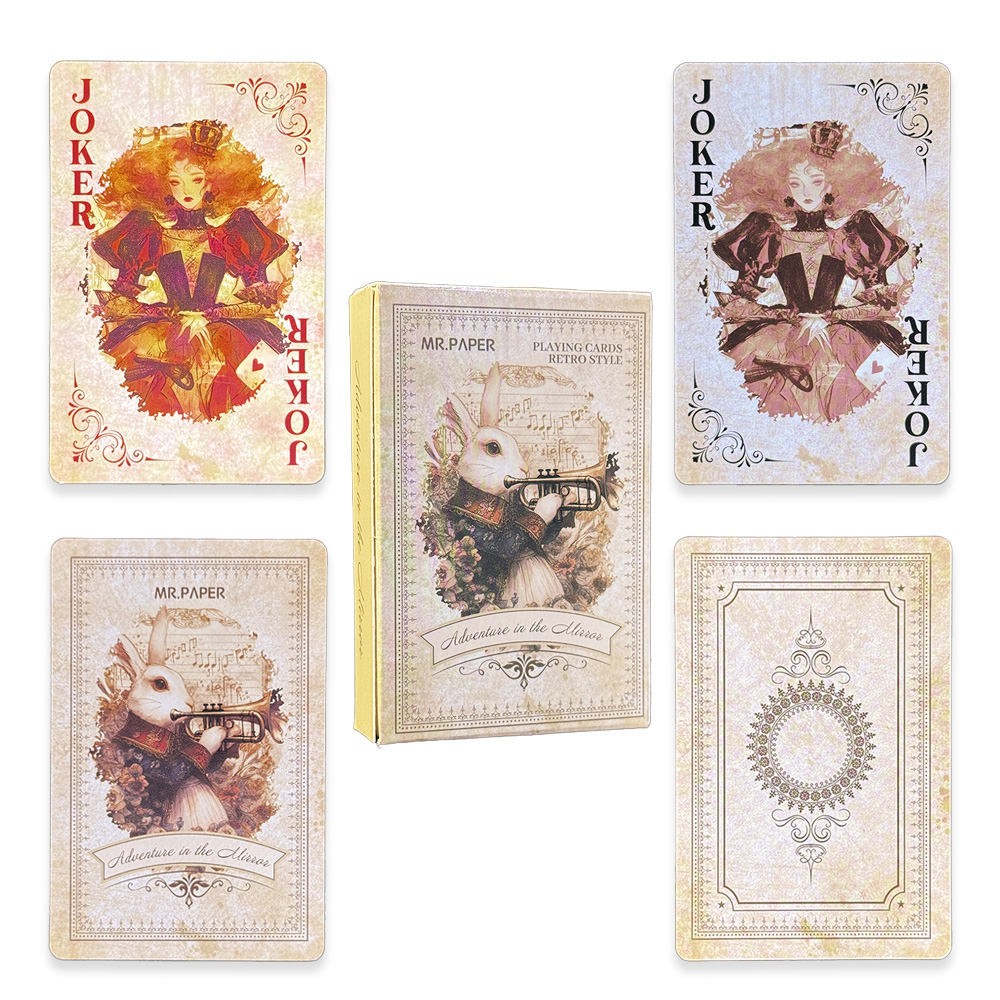 55Pcs Alice in Wonderland Play - Vintage Collectible Board Games ulasan dan harga