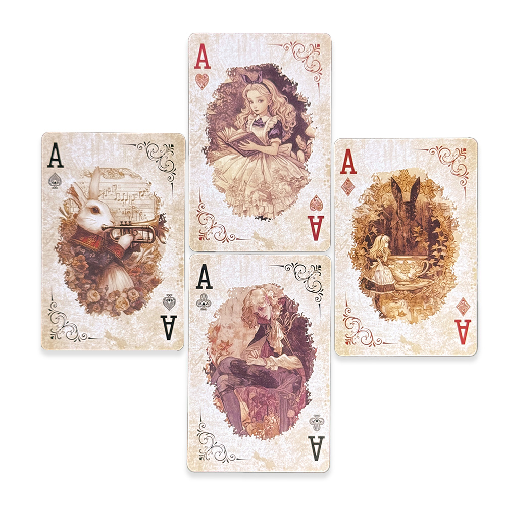 55Pcs Alice in Wonderland Play - Vintage Collectible Board Games ulasan dan harga