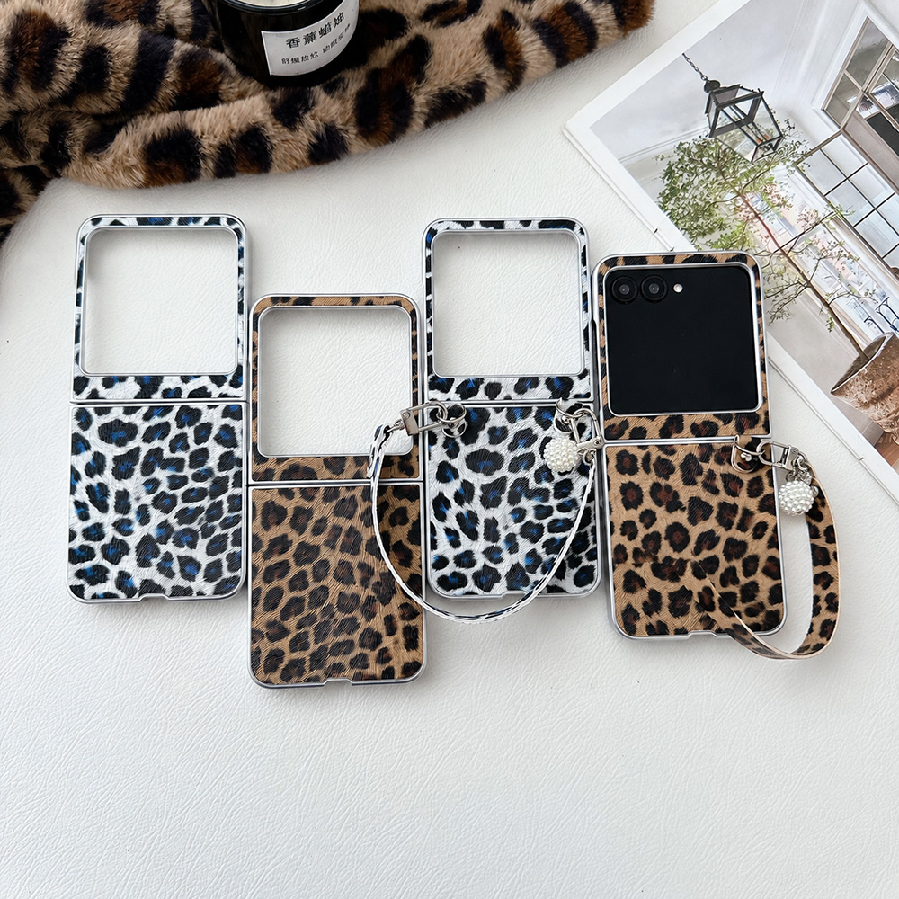Leopard Print Folding Flip Pho - Vintage Items ulasan dan harga