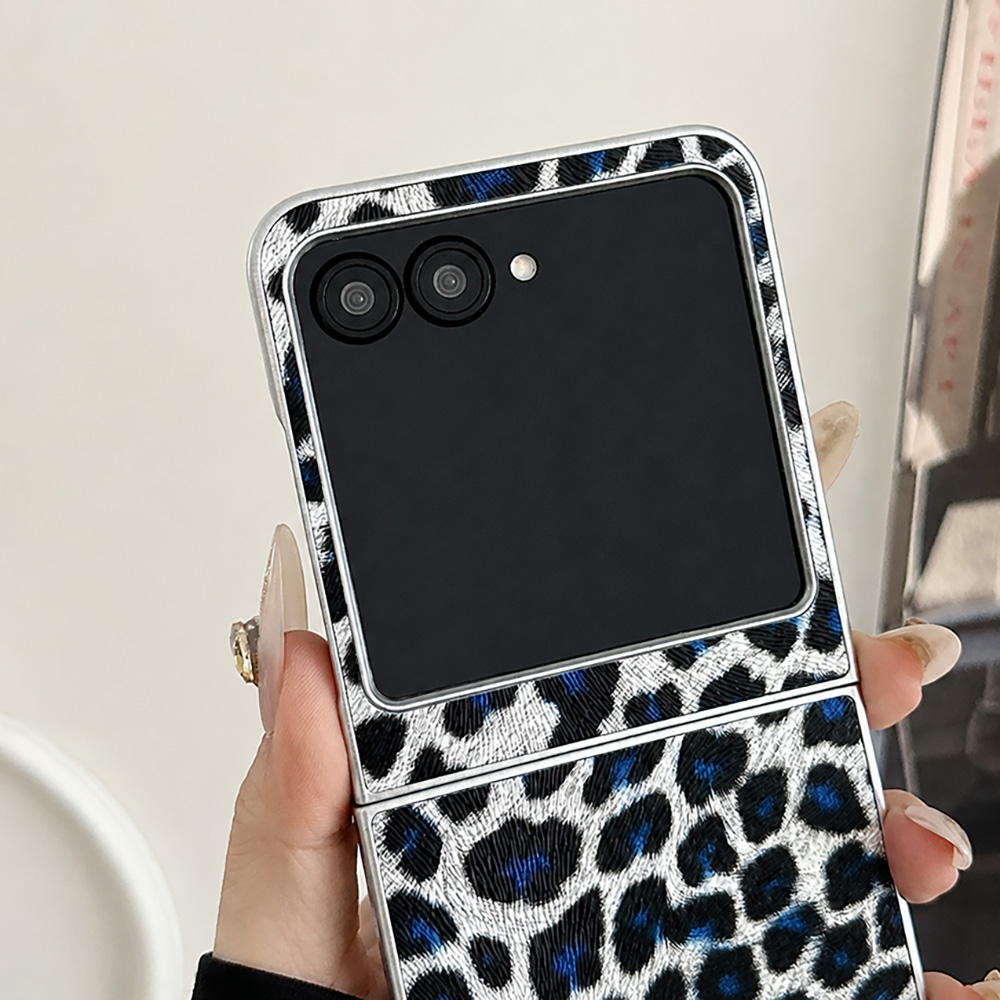 Leopard Print Folding Flip Pho - Vintage Items ulasan dan harga