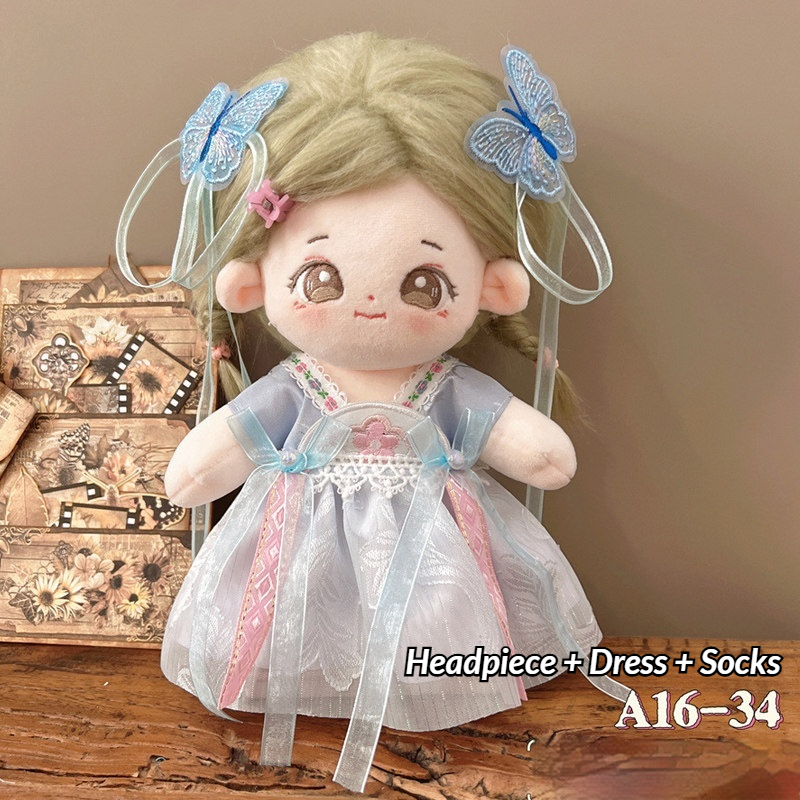 Chinese Style Hanfu Doll Outfi - Vintage Collectible Clothing ulasan dan harga