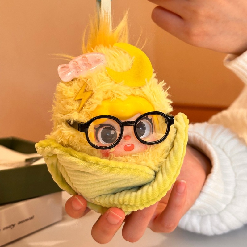 Plush Corn Doll Keychain Cute  - Collectible Collection ulasan dan harga