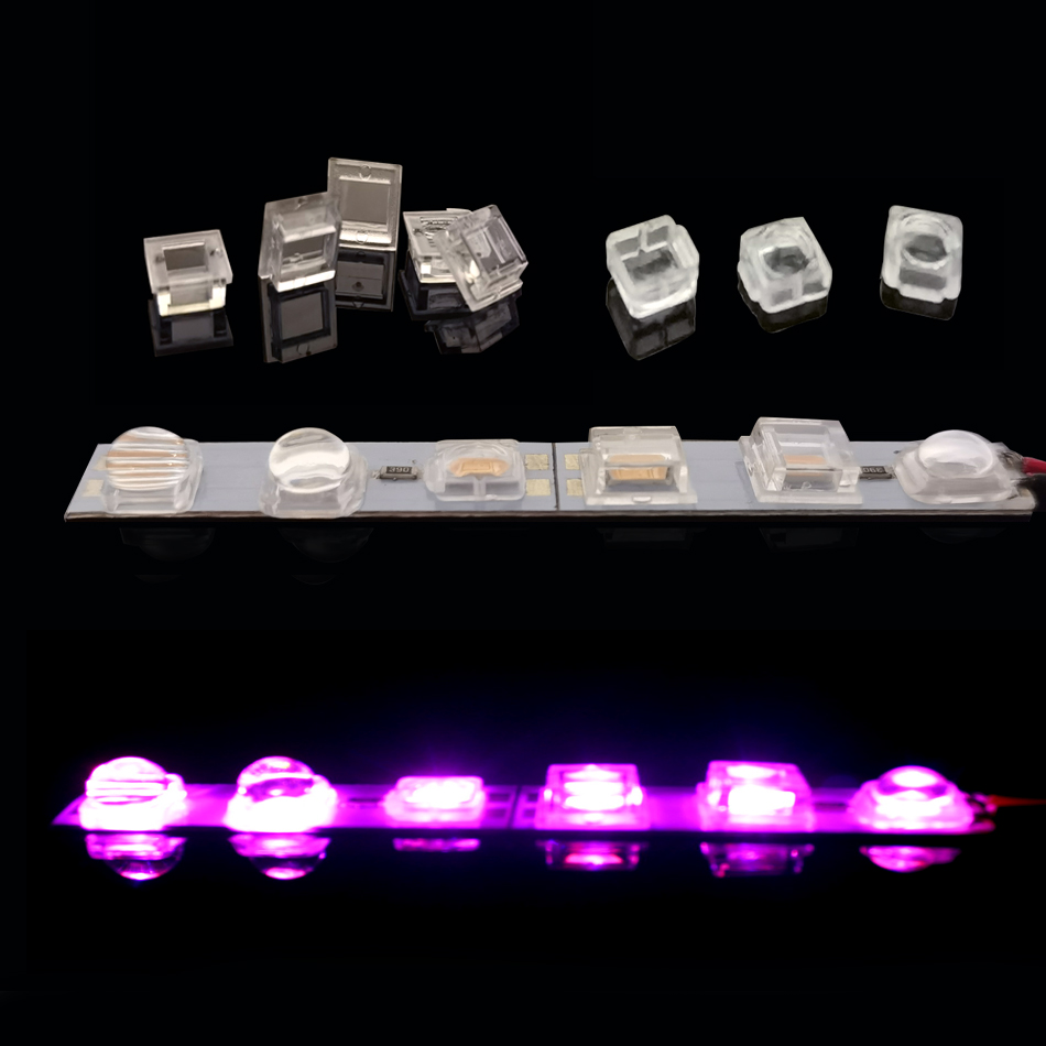 50pc 5050 LED Lens Reflector C - Darkroom Enlarger Lens ulasan dan harga