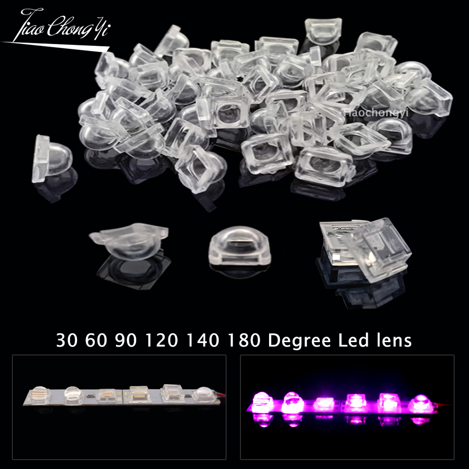 50pc 5050 LED Lens Reflector C - Darkroom Enlarger Lens ulasan dan harga