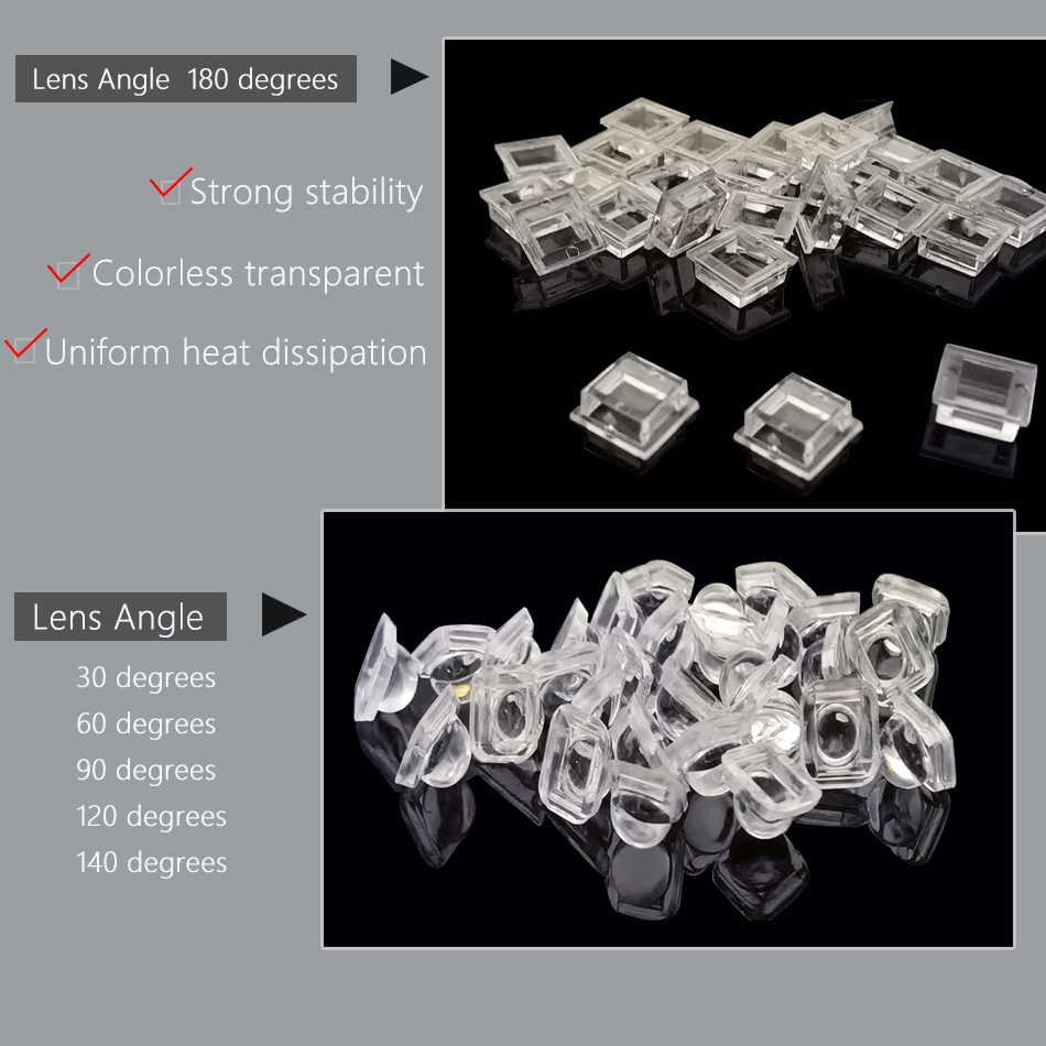 50pc 5050 LED Lens Reflector C - Darkroom Enlarger Lens ulasan dan harga