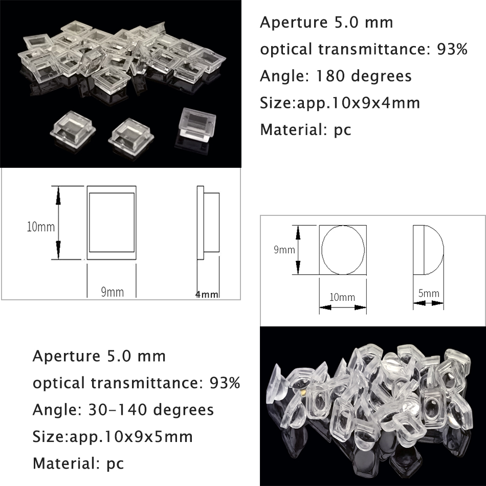 50pc 5050 LED Lens Reflector C - Darkroom Enlarger Lens ulasan dan harga