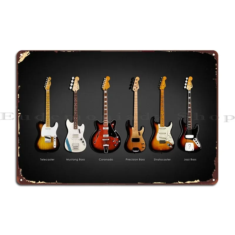 Vintage Guitar Collection Meta - Vintage Collectible Tins ulasan dan harga