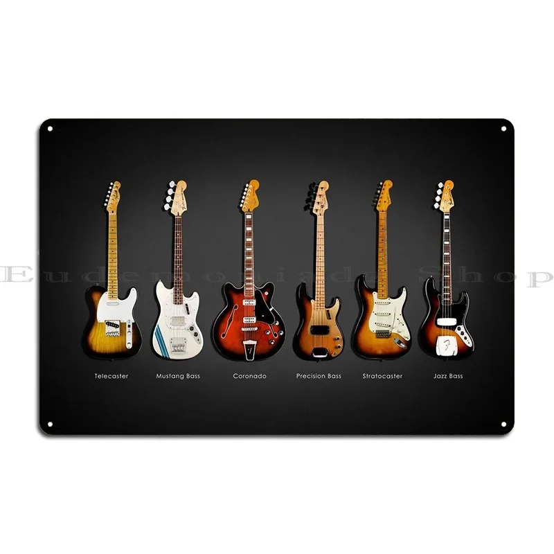 Vintage Guitar Collection Meta - Vintage Collectible Tins ulasan dan harga