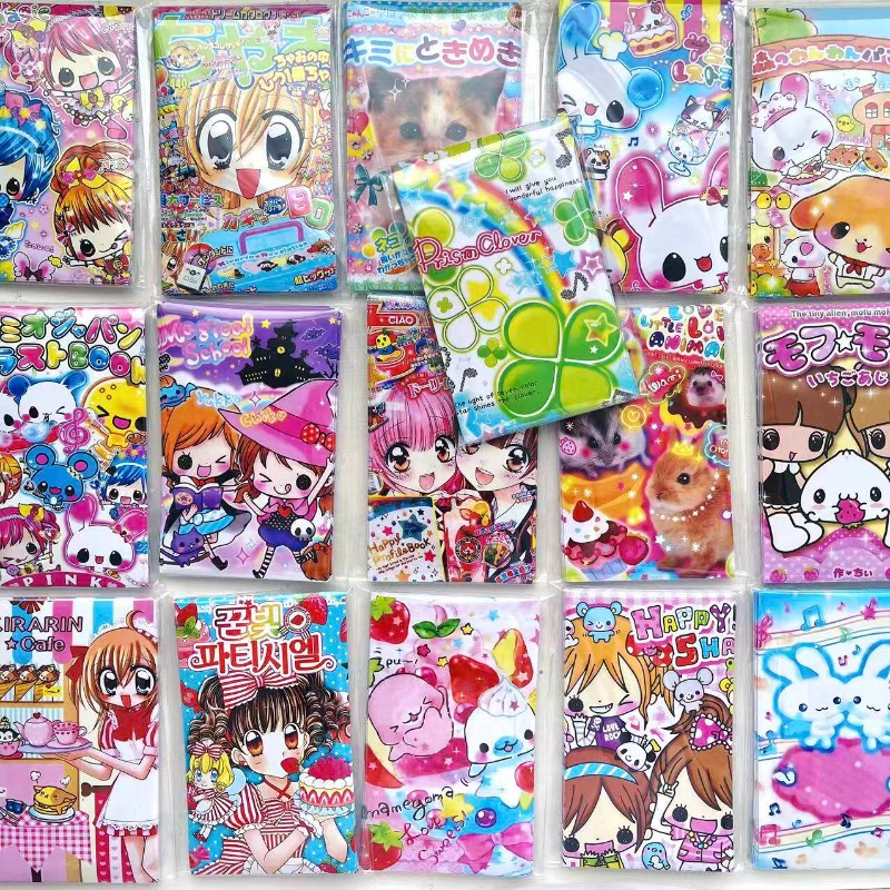 20pcs/Pack Heisei Retro Anime  - Vintage Items ulasan dan harga