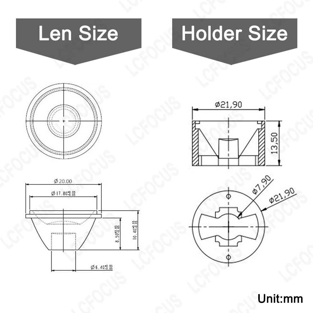 10Pcs High Power 1W 3W 5W LED  - Darkroom Enlarger Lens ulasan dan harga