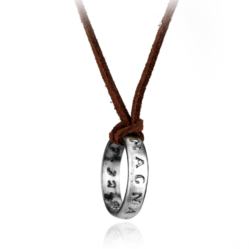 Game Anime Leather Chain Ring  - Vintage Items ulasan dan harga