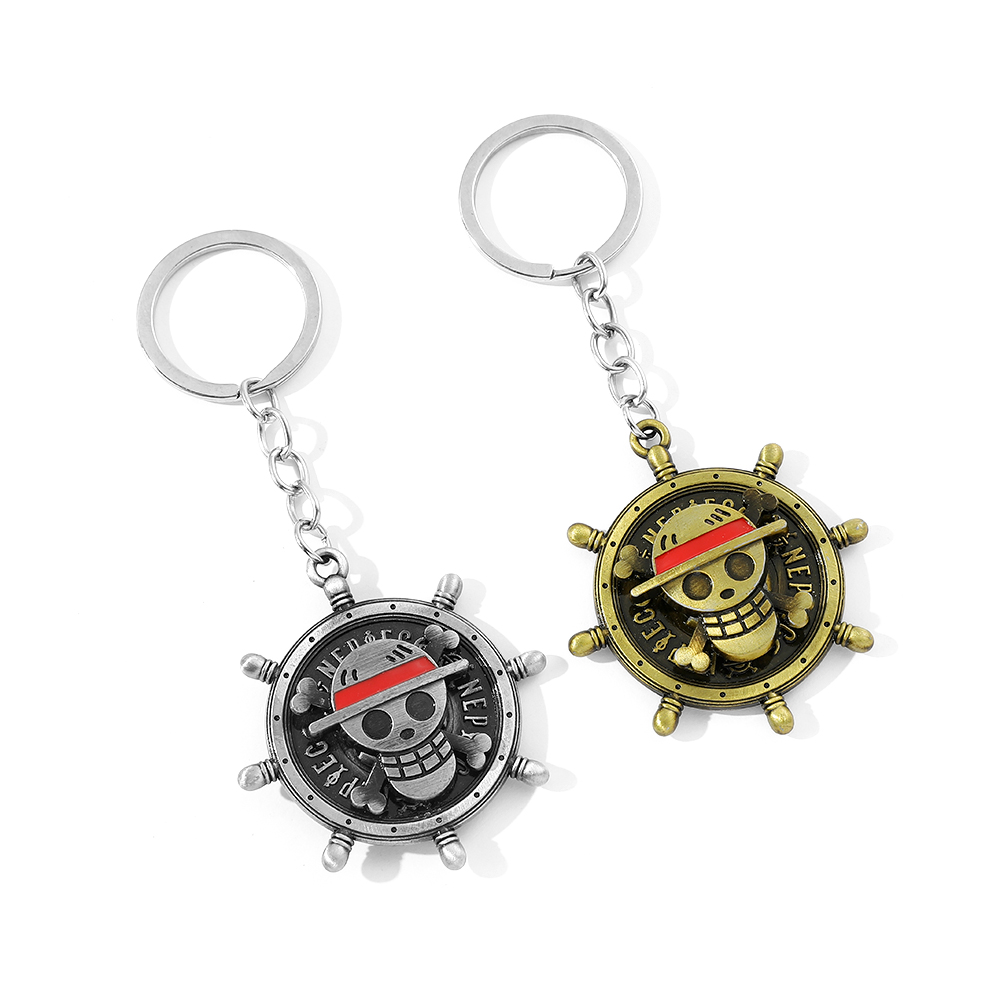 One Piece Anime Keychain Luffy - Vintage Items ulasan dan harga