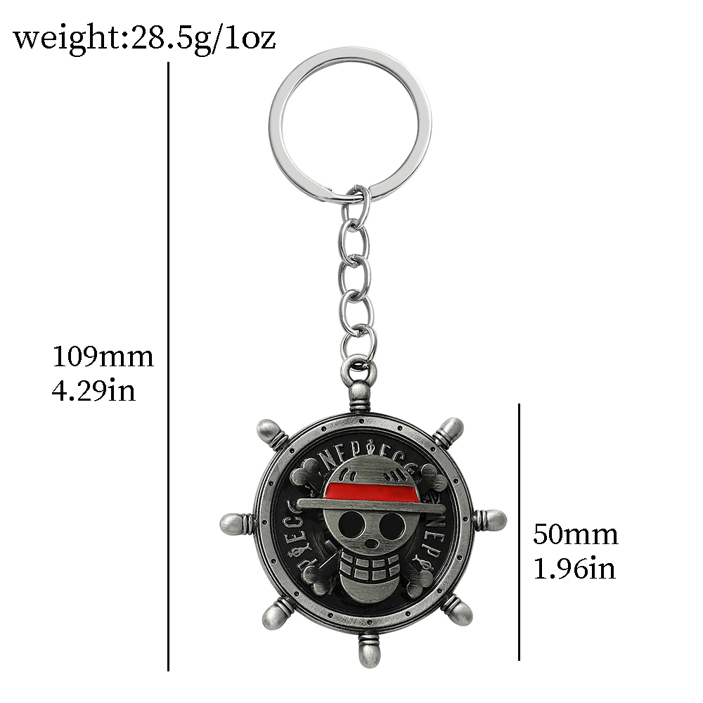 One Piece Anime Keychain Luffy - Vintage Items ulasan dan harga