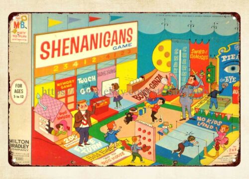 Shenanigans Board Game 1964 me - Vintage Collectible Board Games ulasan dan harga