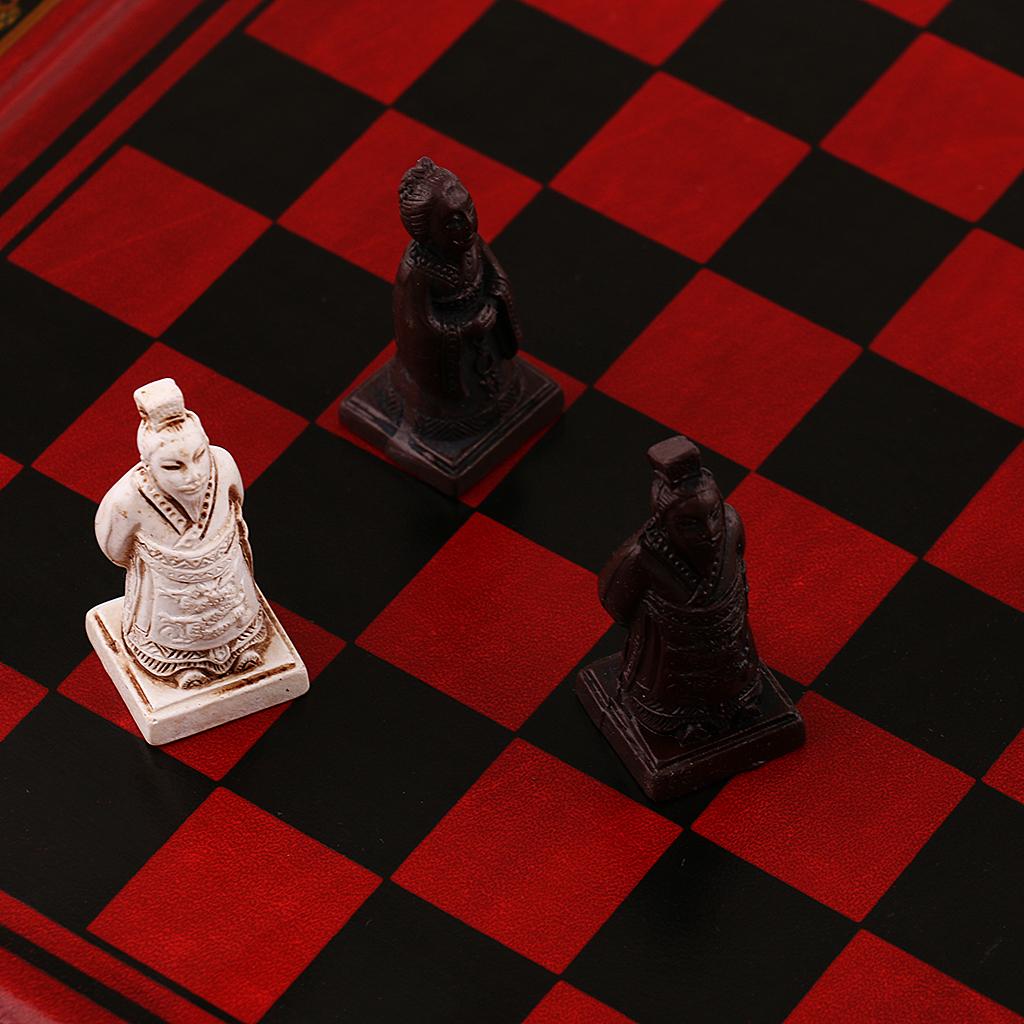 Vintage Chinese Terracotta Che - Vintage Collectible Board Games ulasan dan harga