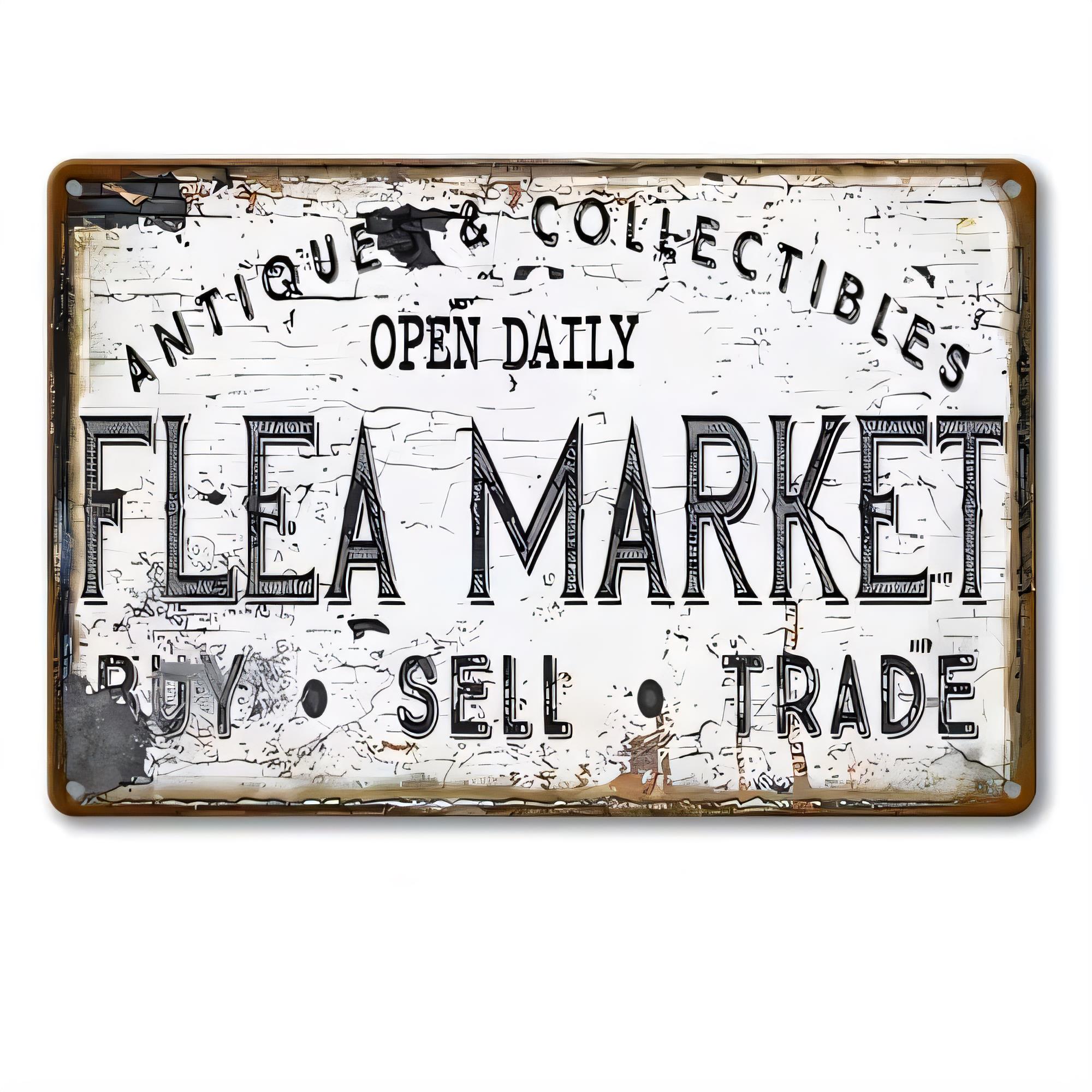 Tin Sign Antique Collectibles  - Vintage Collectible Tins ulasan dan harga