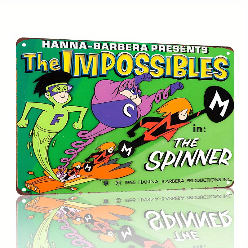 Hanna-Barbera The Impossibles: - Vintage Collectible Tins ulasan dan harga