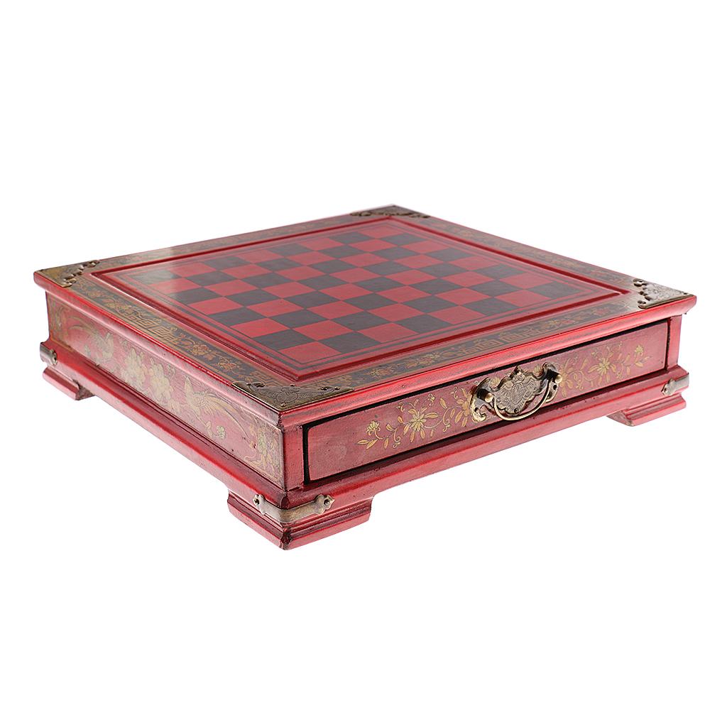 Chinese Chess Set Vintage Terr - Vintage Collectible Board Games ulasan dan harga
