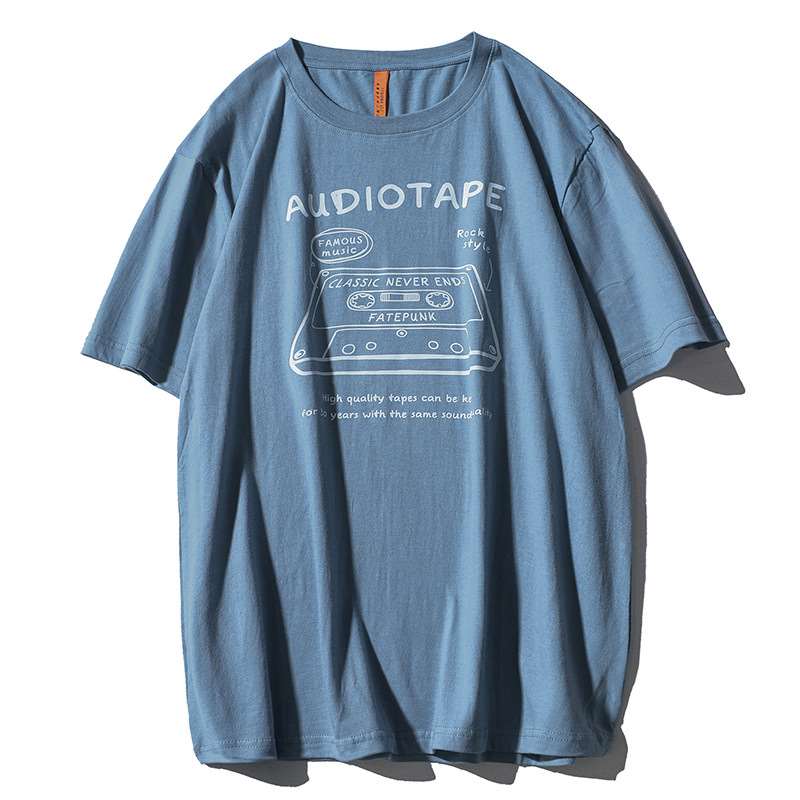 American Retro Alphabet Short  - Vintage Collectible Clothing ulasan dan harga