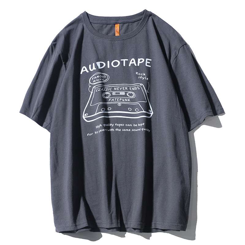American Retro Alphabet Short  - Vintage Collectible Clothing ulasan dan harga