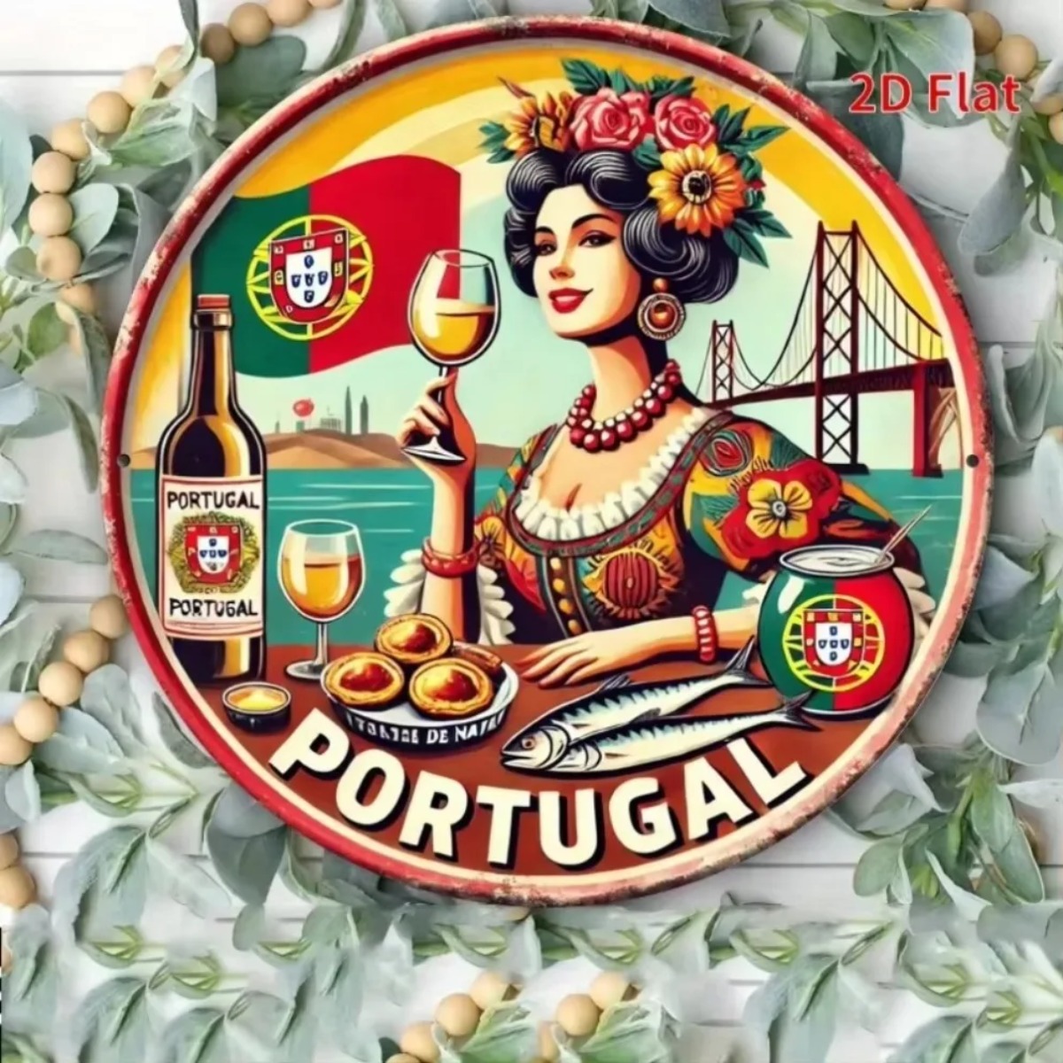 Vintage Retro Round Metal Tin  - Vintage Collectible Tins ulasan dan harga