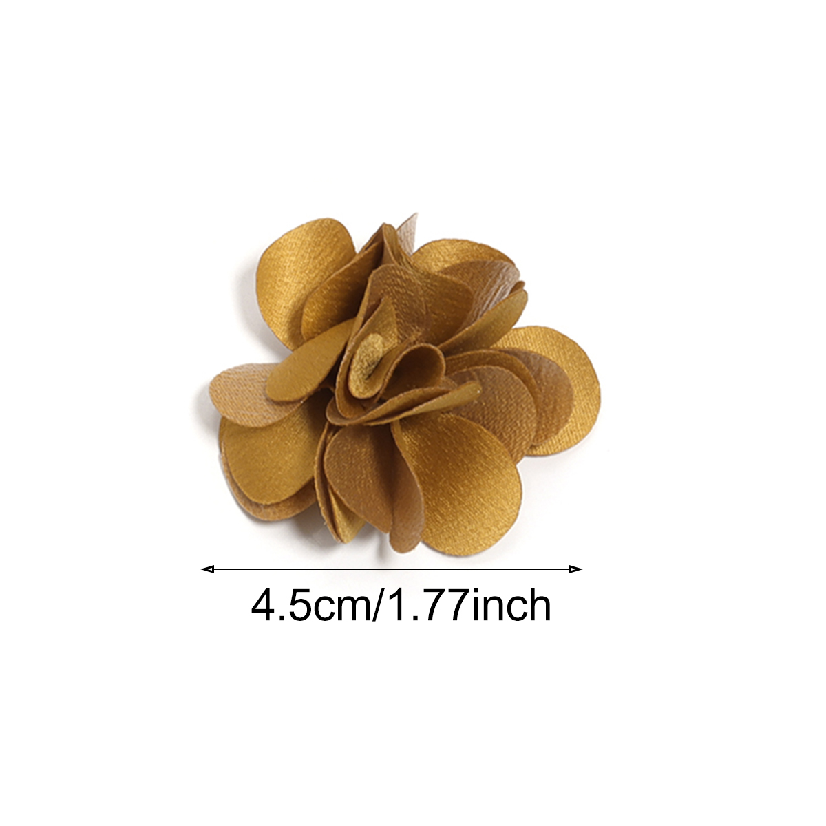 5Pcs/Lot Cloth Fribric Flower  - Vintage Items ulasan dan harga
