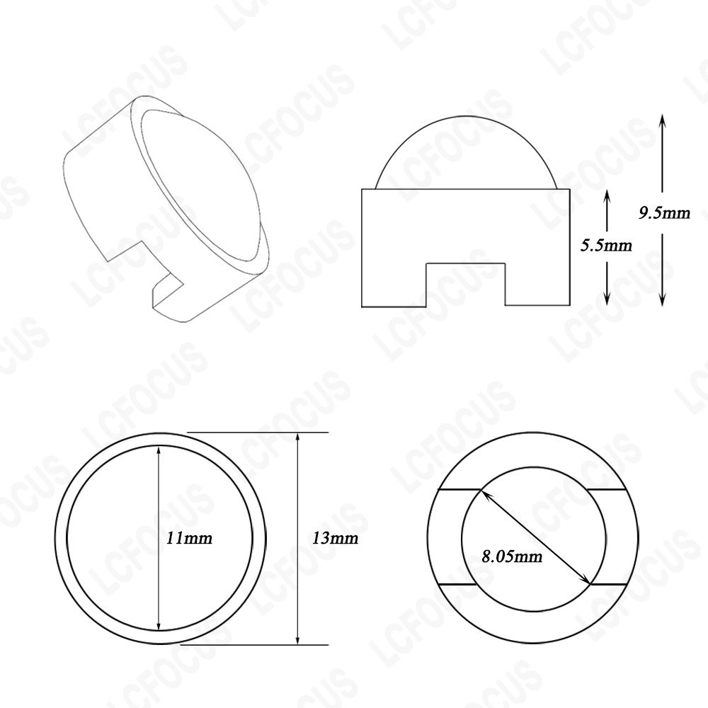 1W 3W 5W Mini LED Lens 15 30 4 - Darkroom Enlarger Lens ulasan dan harga