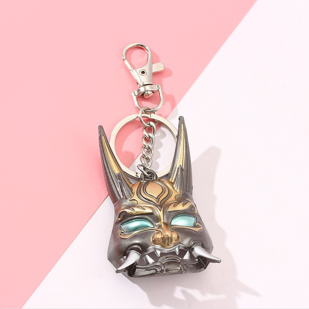 Ghost Faced Dadalia Keychain P - Vintage Items ulasan dan harga