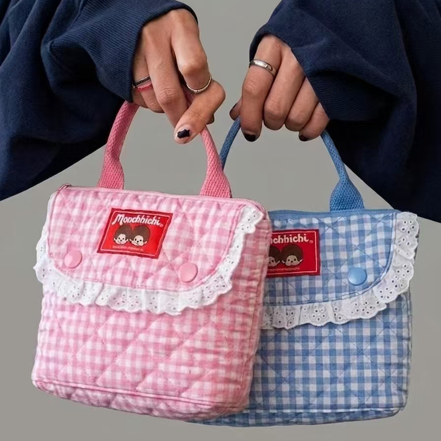 Vintage plaid Munchki cartoon  - Vintage Items ulasan dan harga