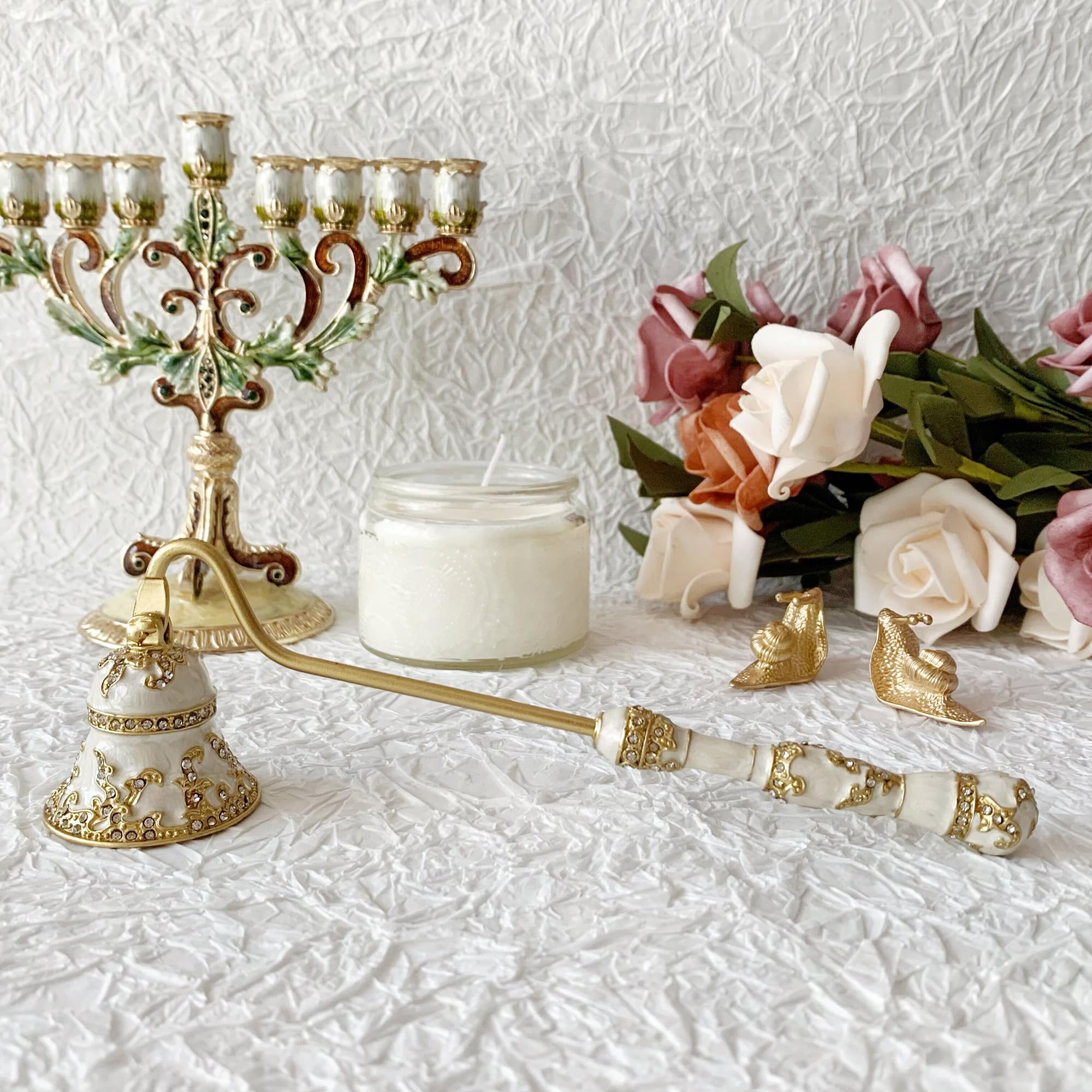 Luxury Menorah Candle Snuffer  - Collectible Collection ulasan dan harga