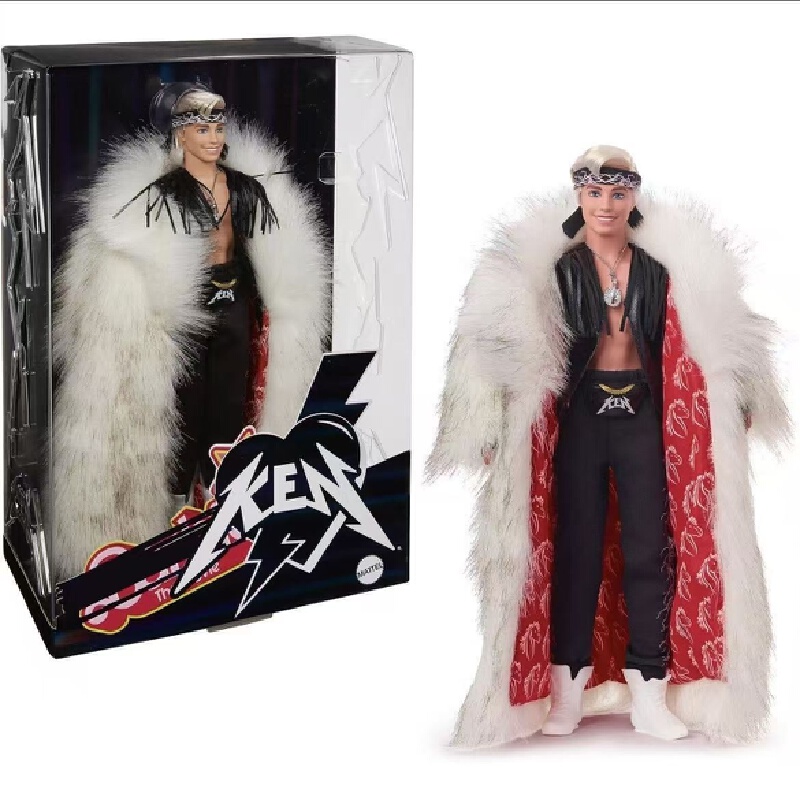 Barbie Cowboy Ken Doll - Rare  - Vintage Collectible Barbie Dolls ulasan dan harga