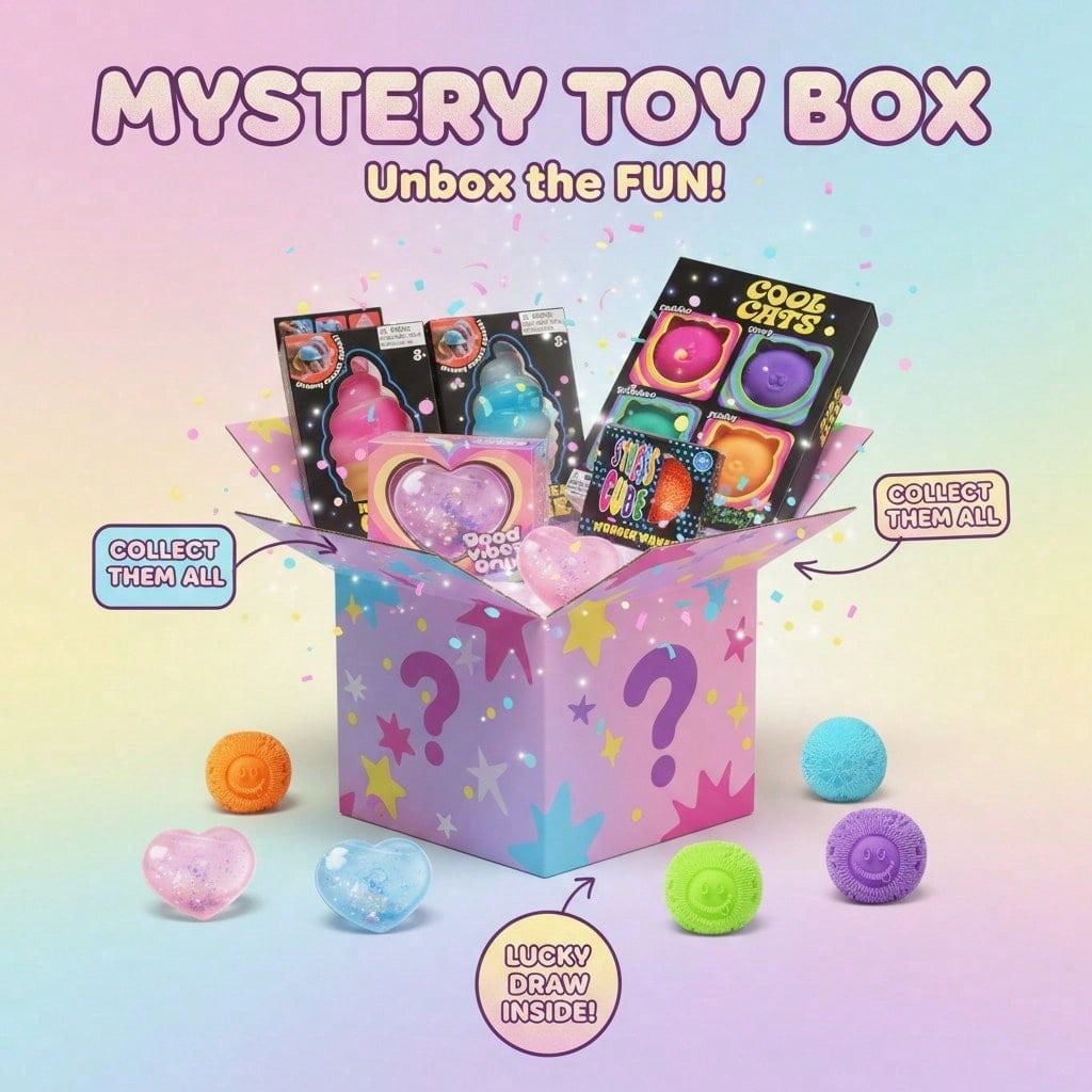 Hot 100+Pcs Sensory Squishy Bl - Collectible Collection ulasan dan harga