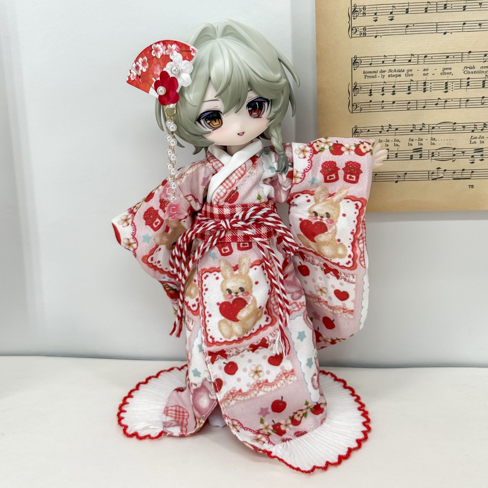 Kawaii Vintage Pastoral 1/6 Bj - Vintage Collectible Clothing ulasan dan harga