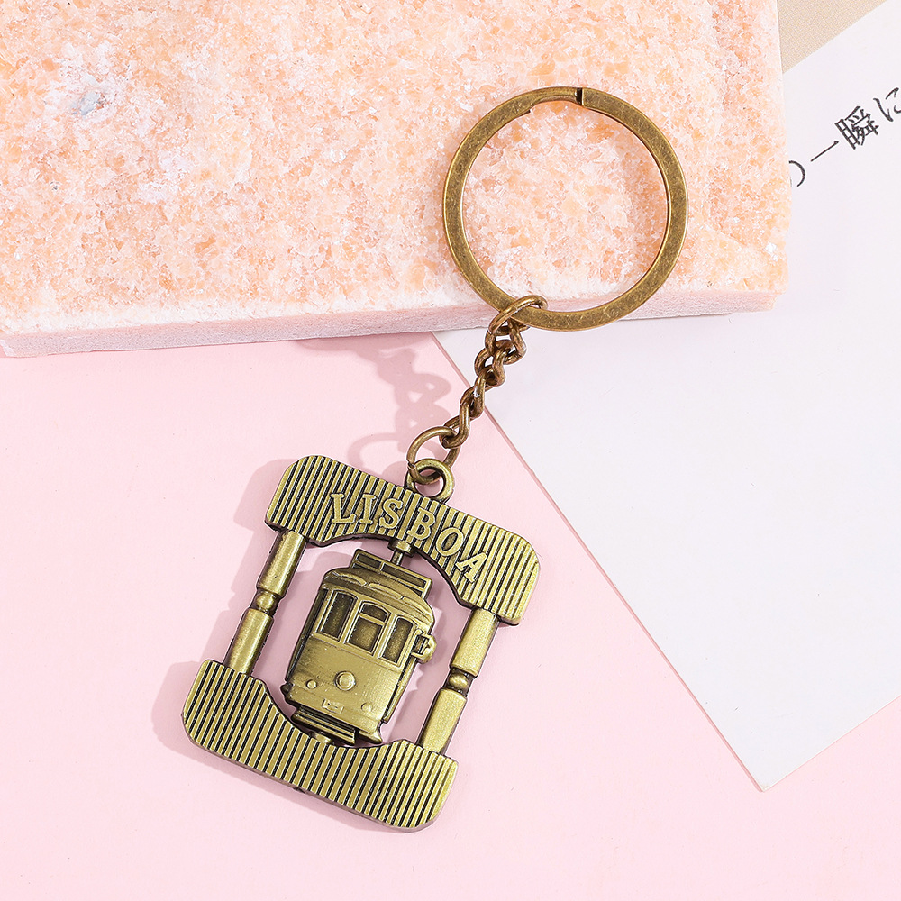 Vintage Tram Design Metal Keyc - Vintage Items ulasan dan harga