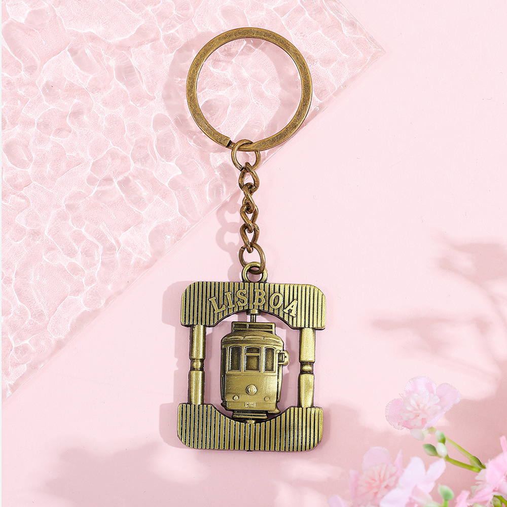 Vintage Tram Design Metal Keyc - Vintage Items ulasan dan harga