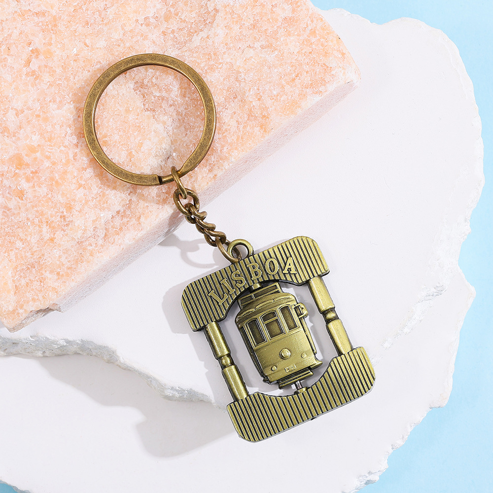 Vintage Tram Design Metal Keyc - Vintage Items ulasan dan harga