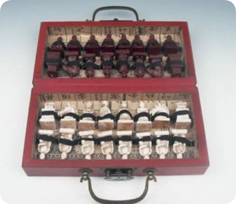 Foldable Vintage Chess Set Boa - Vintage Collectible Board Games ulasan dan harga