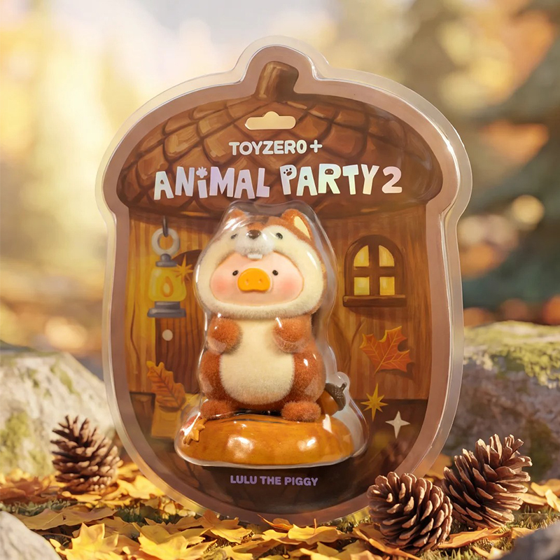 Lulu The Piggy Animls Party 2  - Collectible Collection ulasan dan harga