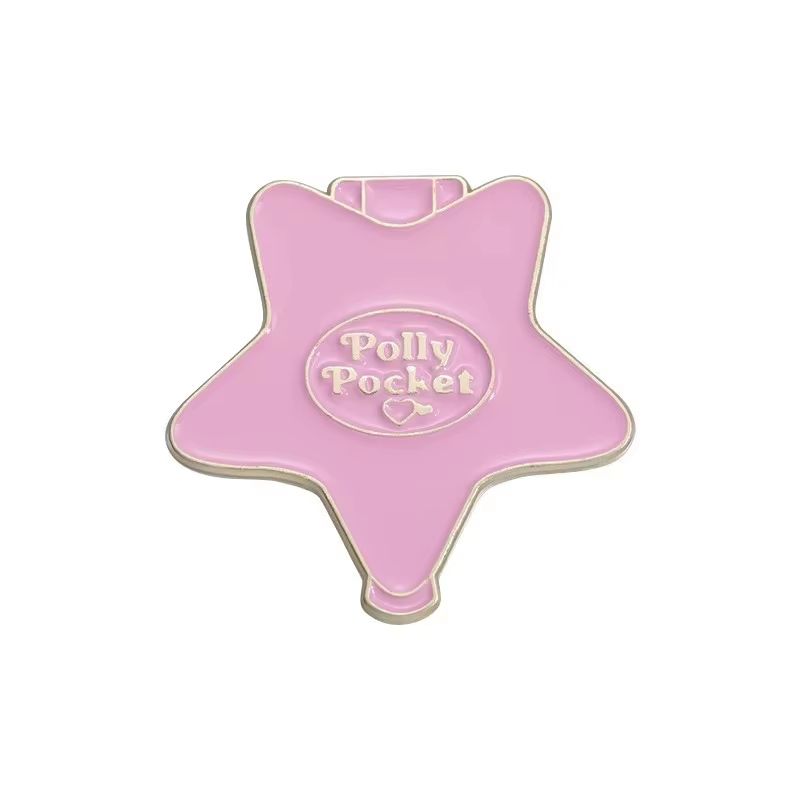 Polly Pocket Pendant Keychain  - Vintage Collection Playset ulasan dan harga